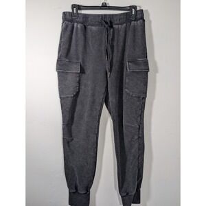 NEW Sz M Small Women's Dance & Marvel Black/Grey Jogger Lounge Pants